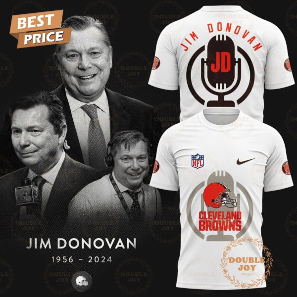 Jim Donovan Cleveland Browns 68 Years 1956-2024 T-Shirt, Hoodie