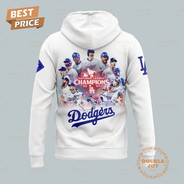 Los Angeles Dodgers 2024 National League Champions World Series T-Shirt, Hoodie