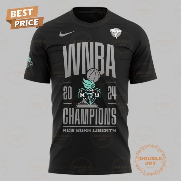 WNBA 2024 Final Champions New York Liberty T-Shirt, Hoodie