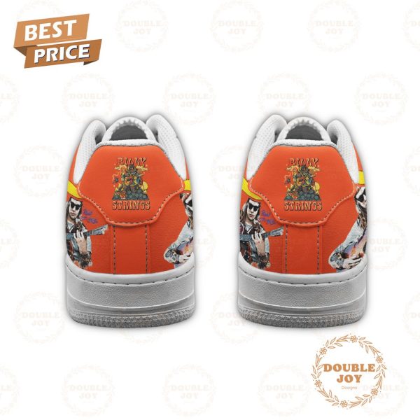 Billy Strings 2024 Air Force 1 Sneakers