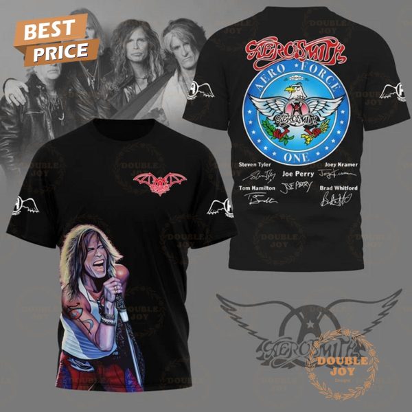 Aerosmith Rock Band Aero Force One T-Shirt, Hoodie