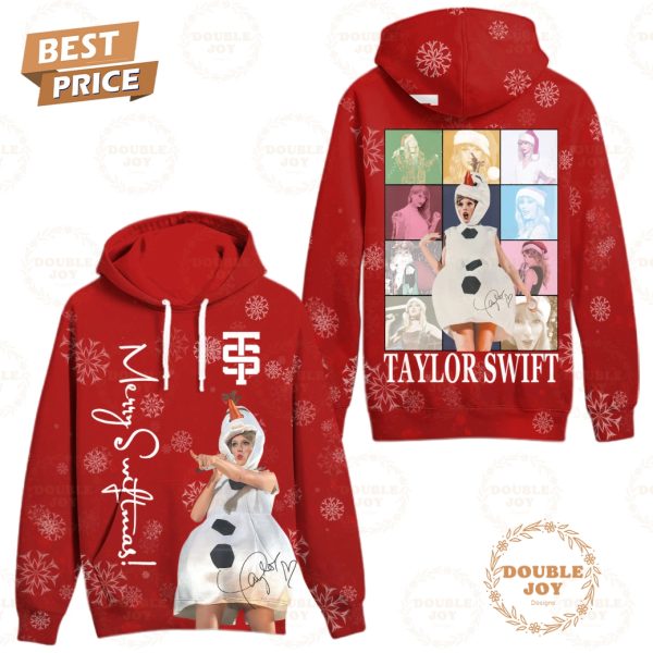 Taylor Swift Merry Swiftmas! 2024 Red T-Shirt, Hoodie