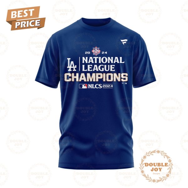 2024 National League Champions Let’s Go Los Angeles Dodgers T-Shirt, Hoodie – Blue