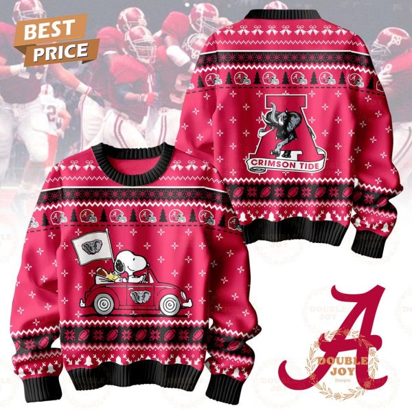 Alabama Crimson Tide Christmas 2024 Sweater