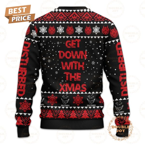 Disturbed Band Get Down With The Xmas Sweater