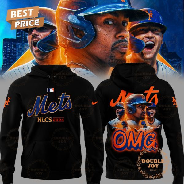 New York Mets NLCS OMG T-Shirt,Hoodie – Black