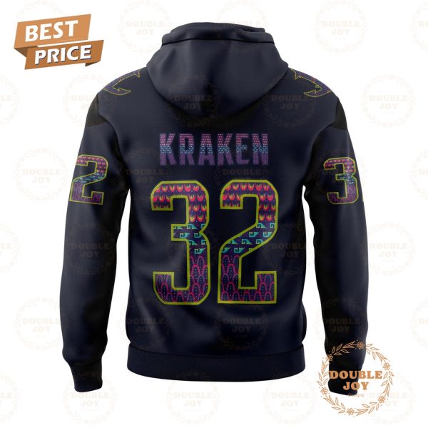 Hispanic Heritage Night Seattle Kraken 2024 T-Shirt, Hoodie