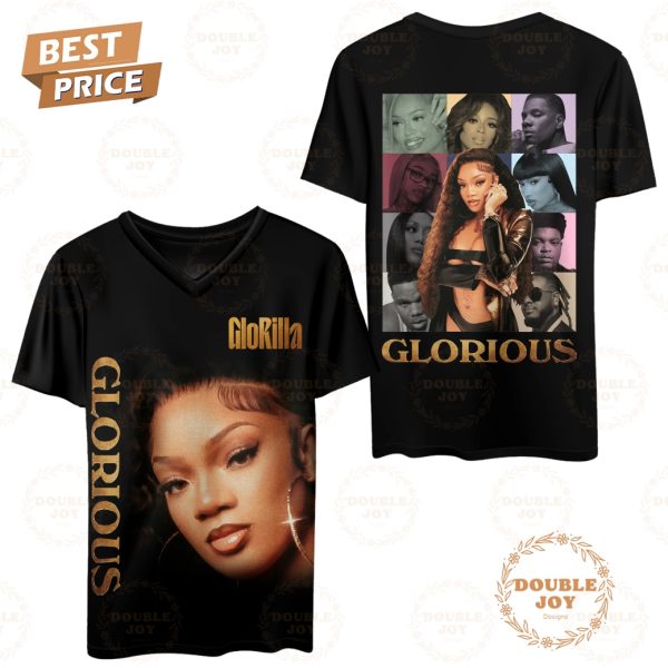 GloRilla Glorious 2024 Black T-Shirt, Hoodie