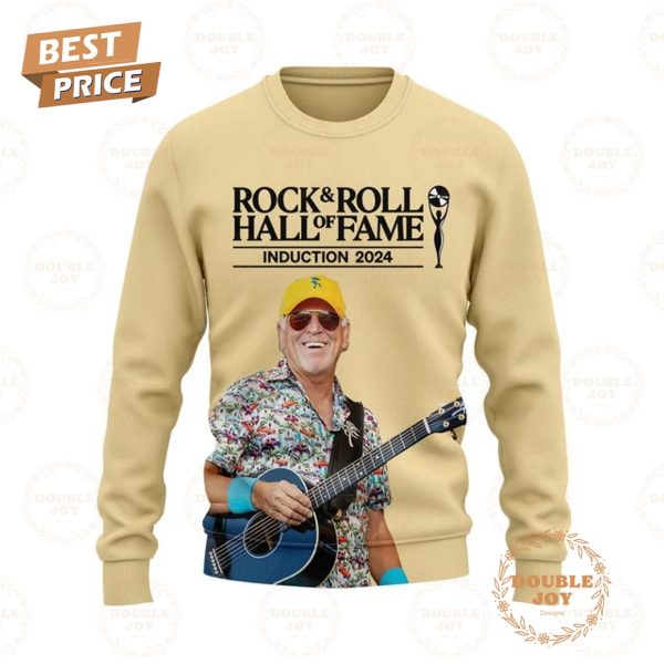 Rock & Roll Hall Of Fame Induction 2024 Jimmy Buffett T-Shirt, Hoodie