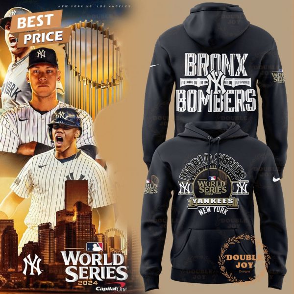 New York Yankees Bronx Bombers World Series 2024 T-Shirt, Hoodie