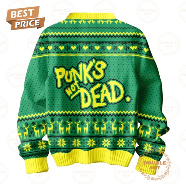 NOFX Rock Band Punk’s Not Dead Sweater