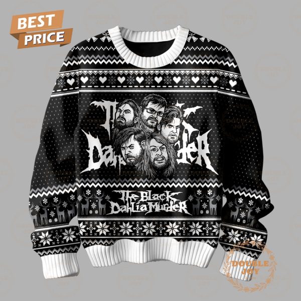 The Black Dahlia Murder Band Winter Christmas Sweater