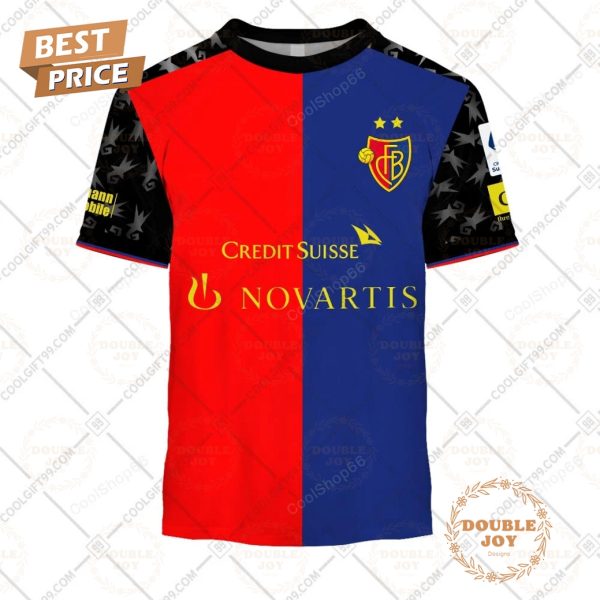 FC Basel Jersey Style Hoodie