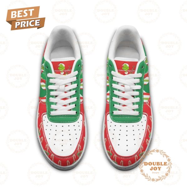 The Grinch Merry Grinchmas 2024 Air Force 1 Sneakers