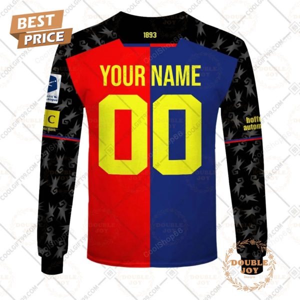 FC Basel Jersey Style Hoodie