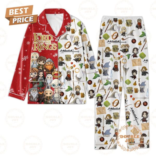 The Lord Of The Rings Chibi Character Pajamas Set