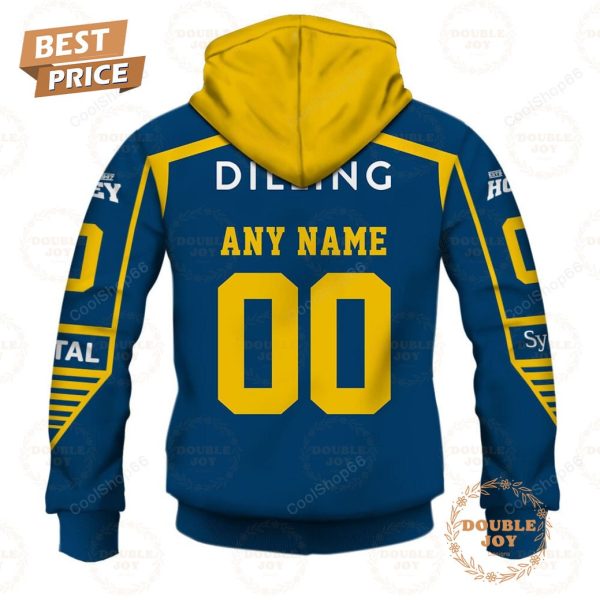 Herning Blue Fox Jersey Style Hoodie