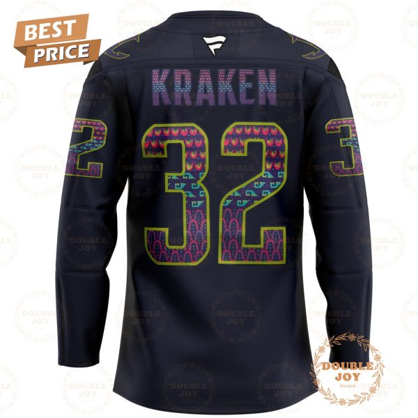 Hispanic Heritage Night Seattle Kraken 2024 T-Shirt, Hoodie