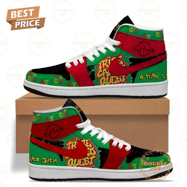 A Tribe Called Quest Retro ATCQ Jordan 1 High Top Shoes