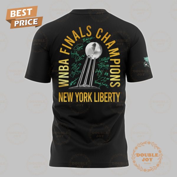 WNBA Final Champions New York Liberty 2024 T-Shirt, Hoodie