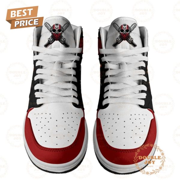 Eminem The Death of Slim Shady Parental Advisory Explicit Content Jordan 1 High Top Shoes