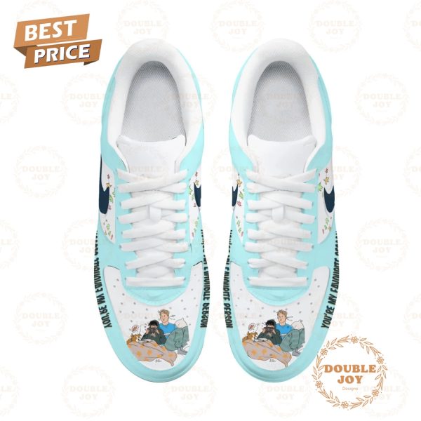 Heartstopper You’re My Favourite Person – My Life Is Way Better Because I Met You Air Force 1 Sneakers