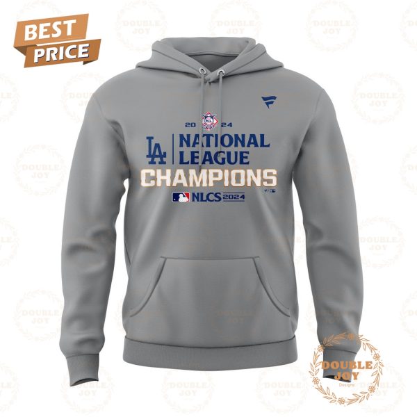 2024 National League Champions Let’s Go Los Angeles Dodgers T-Shirt, Hoodie – Gray