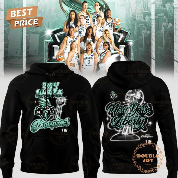 New York Liberty 2024 WNBA Champions T-Shirt, Hoodie