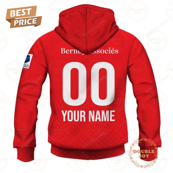 FC Stade Lausanne Ouchy Jersey Style Hoodie