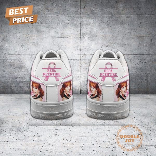 Reba McEntire Breast Cancer In October We Wear Pink Air Force 1 Sneakers