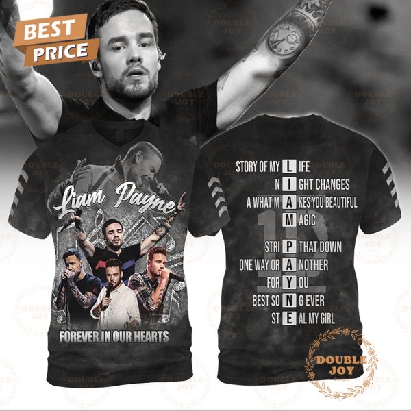 Liam Payne Forever In Our Hearts T-Shirt, Hoodie