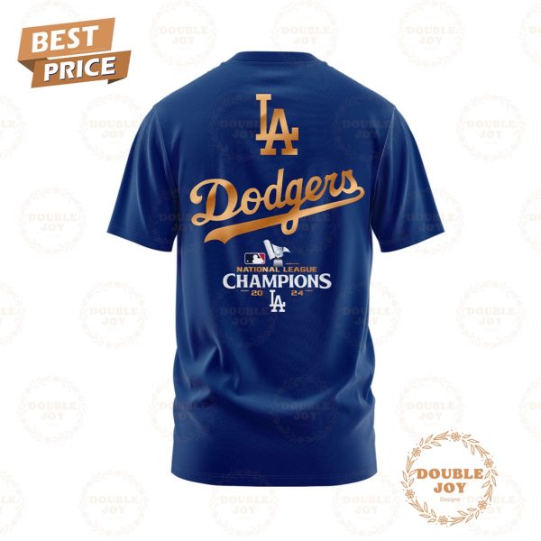 Los Angeles Dodgers National League Champions 2024 T-Shirt, Hoodie