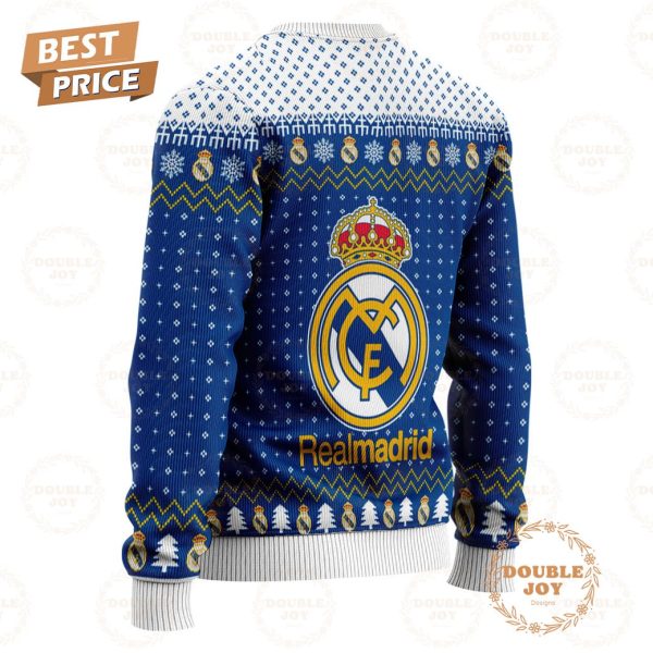 Real Madrid CF Winter Christmas 2024 Sweater