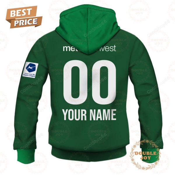 FC St Gallen Jersey Style Hoodie