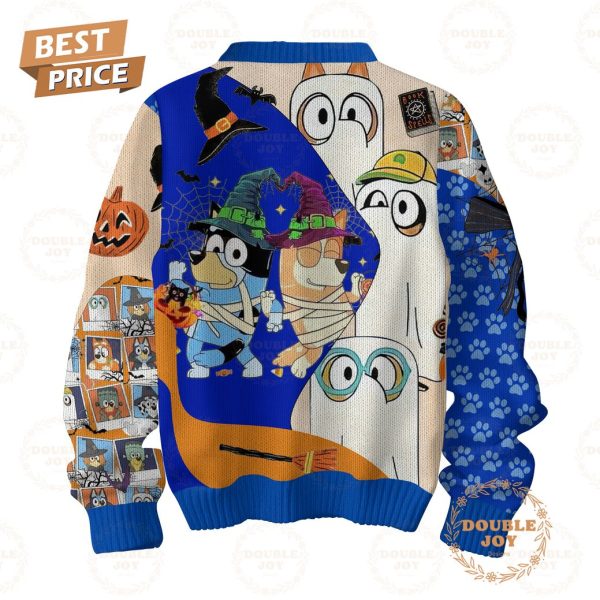 Bluey Boo Booey Halloween 2024 Sweater