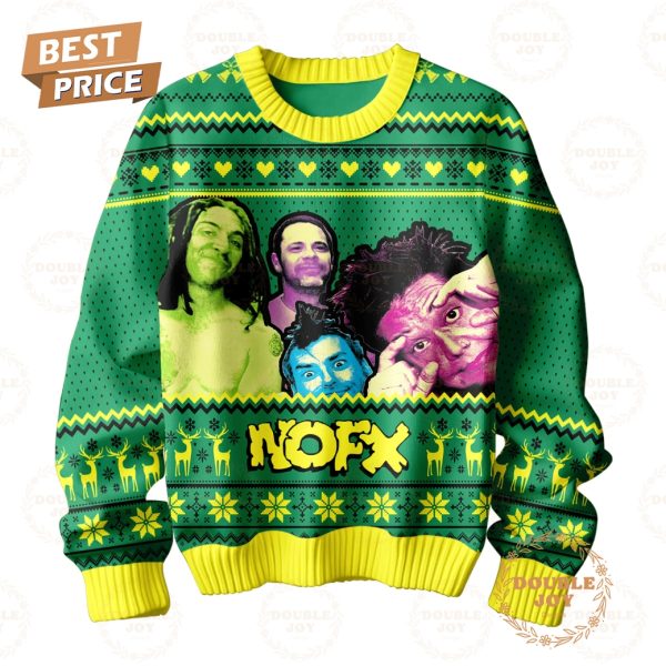 NOFX Rock Band Punk’s Not Dead Sweater