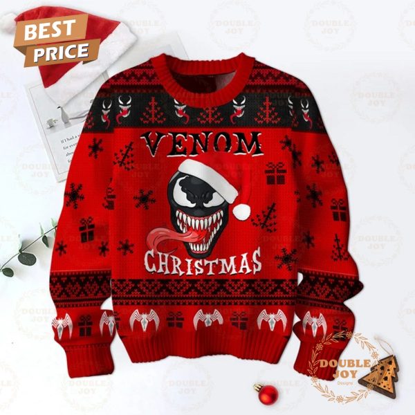 Venom Film Merry Christmas Sweater