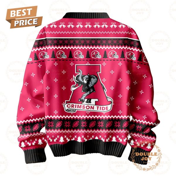 Alabama Crimson Tide Christmas 2024 Sweater