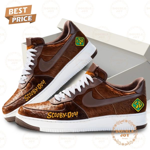 Scooby-Doo Cartoon Style Air Force 1 Sneakers