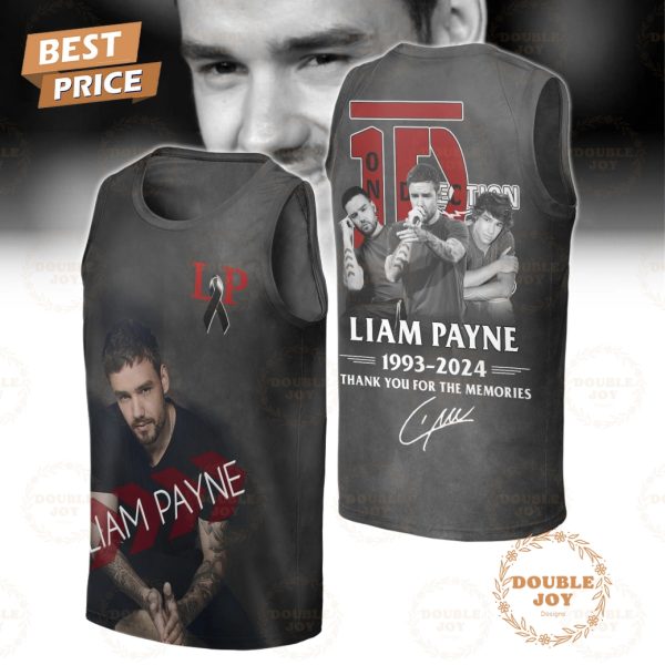 Liam Payne 1D 1993-2024 Thank You For The Memories T-Shirt, Hoodie