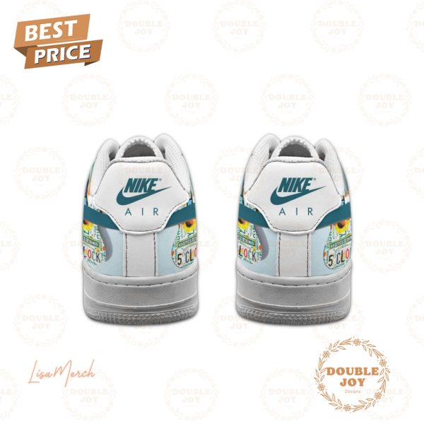 Jimmy Buffett Escape To Margaritaville Air Force 1 Sneakers