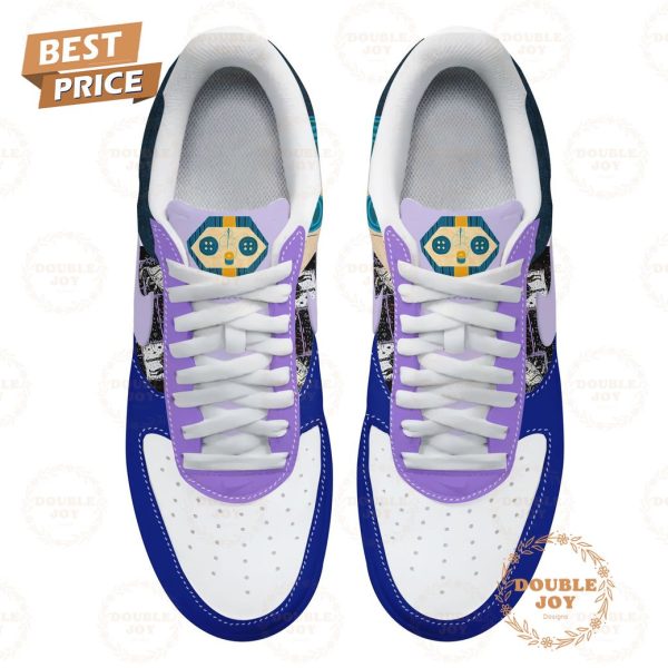 Coraline Dark Fantasy Horror Film Air Force 1 Sneakers