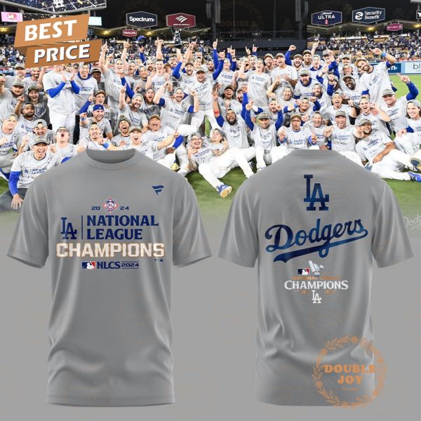 National League Champions 2024 Los Angeles Dodgers T-Shirt, Hoodie