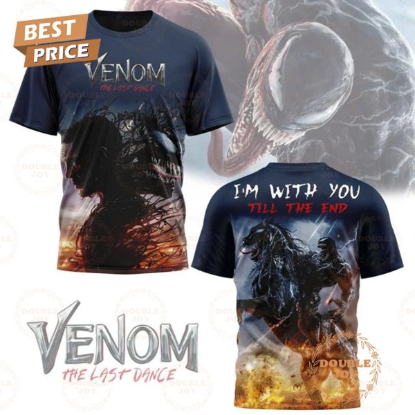 Venom Film I’m With You Till The End T-Shirt, Hoodie