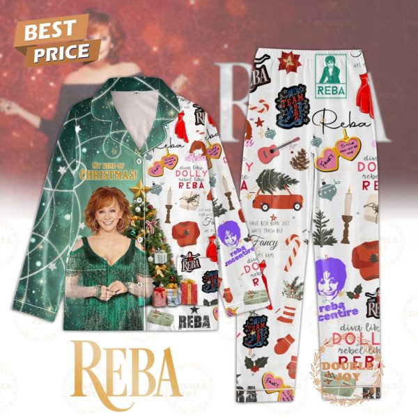 Reba McEntire My Kind Of Christmas! Pajamas Set