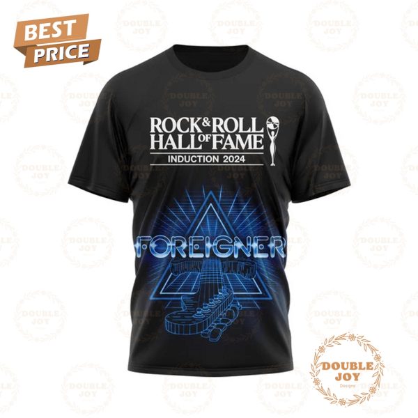 Rock & Roll Hall Of Fame Induction 2024 Foreigner Rock Band T-Shirt, Hoodie