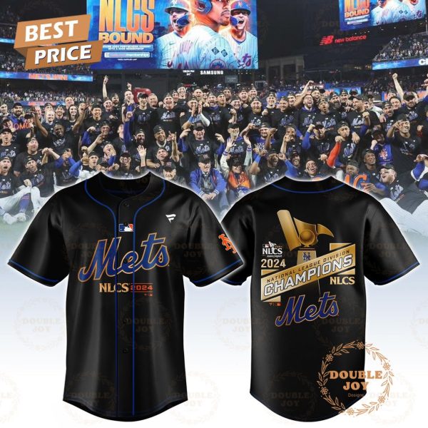 New York Mets NLCS 2024 National League Division Baseball Jersey