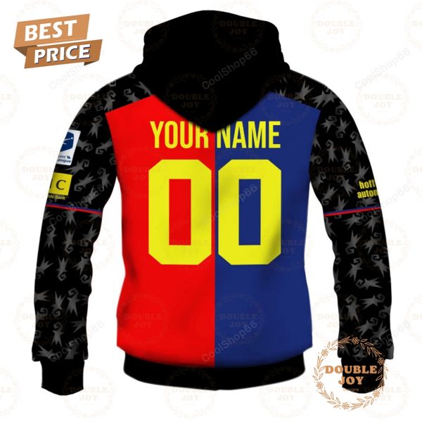 FC Basel Jersey Style Hoodie