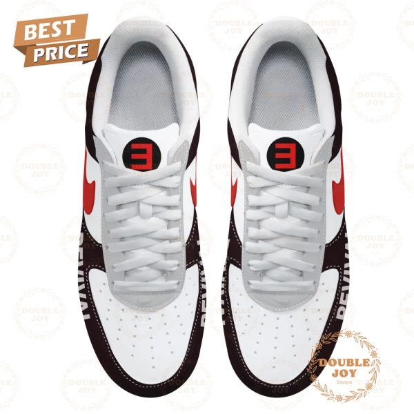 Eminem Revival 3 Air Force 1 Sneakers