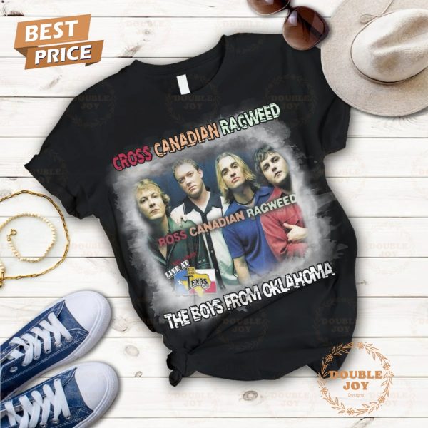 Cross Canadian Ragweed Rock Band The Boys From Oklahoma Fleece Pajamas Set